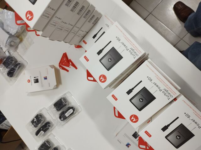 Cargadores Motorola
