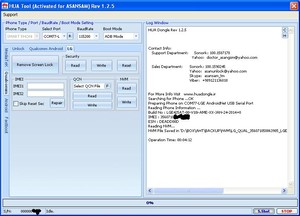 Transformación de Asansam Box/Dongle en Hua Tools